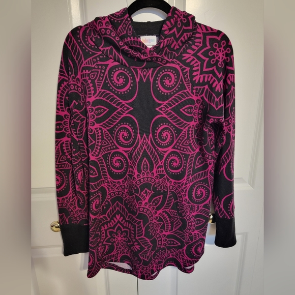 LuLaRoe Tops - Ultra-soft Sweater Hoodie